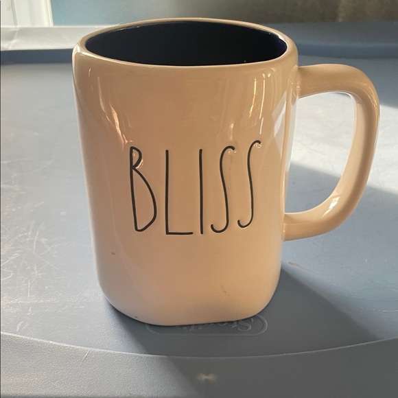 Rae Dunn Other - Bliss Mug black inside